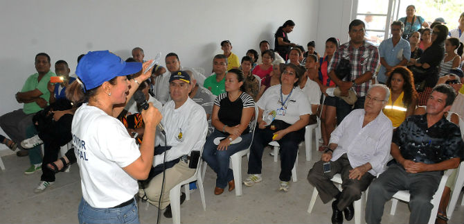 Administraci�n Municipal insta a ciudadan�a a proteger los espacios culturales