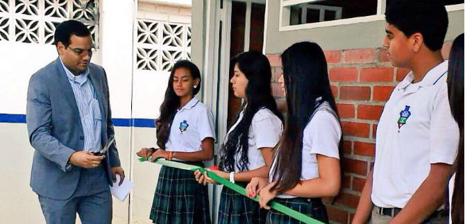En el Polit�cnico 1500 estudiantes se benefician de nueva infraestructura educativa