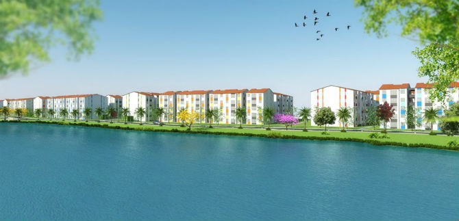 Se construir�n dos mil apartamentos en los alrededores de las Lagunas El Pondaje y Charco Azul