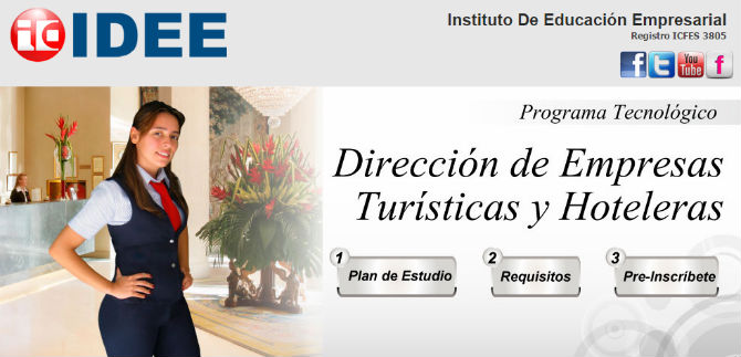 Oficina de Turismo de Cali entregar� reconocimiento al IDEE por su 40 a�os