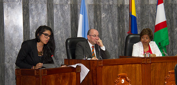Concejales reconocen labor de la Administraci�n en la implementaci�n de la pol�tica p�blica de mujeres