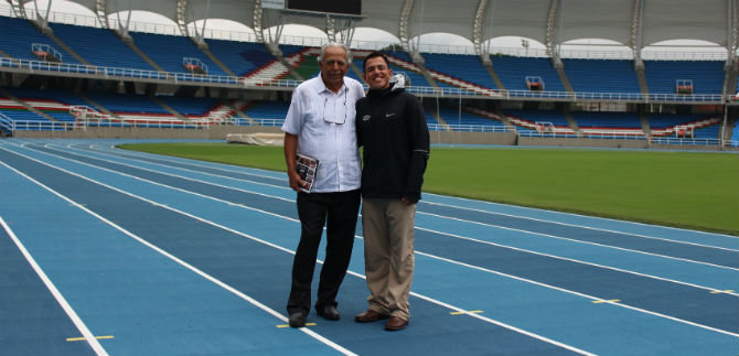 Crec� en este estadio, dice hijo de Pedro Grajales que triunfa en EE. UU.