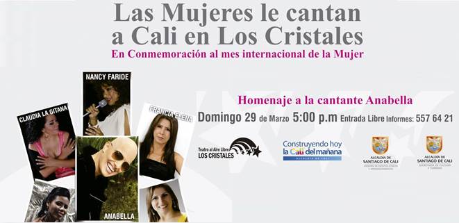 Melodiosas voces vibrar�n en Los Cristales como homenaje a la mujer
