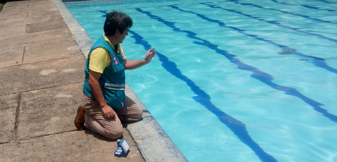 Refuerzan inspecci�n, vigilancia y control a piscinas de uso recreativo