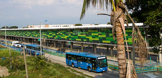 Terminal Calipso iniciar� operaci�n con cinco rutas del MIO