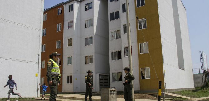Listos otros 250 apartamentos para reubicar familias del Jarill�n de Cali
