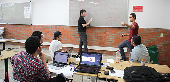 Startup Weekend de Cali, la tecnolog�a como medio no como soluci�n