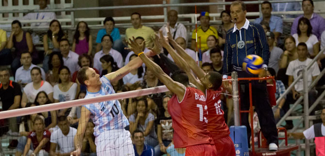 Clasificatorio al mundial de Voleibol ratifica a Cali como capital deportiva y c�vica