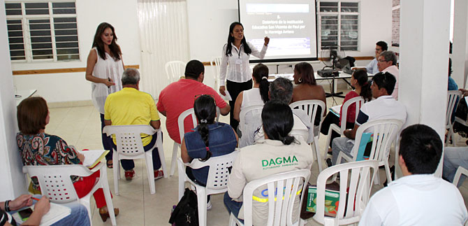 Comuna 4 prioriz� problem�ticas a trabajar en su plan de desarrollo
