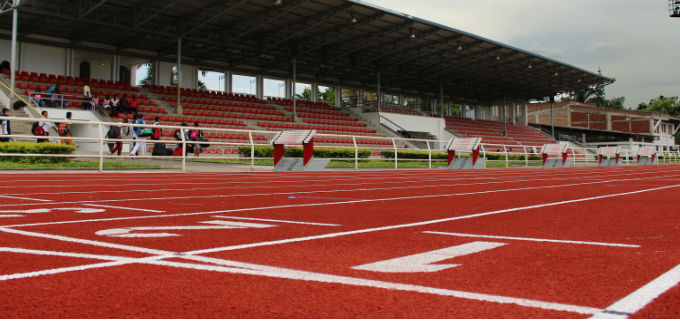 Con nueva cara el Estadio Pedro Grajales recibe a la Selecci�n Colombia de Atletismo de Menores