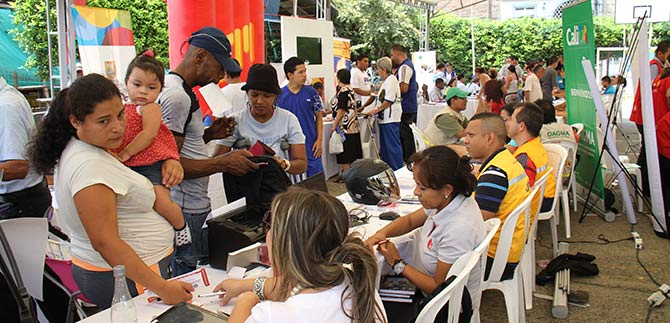 Feria informativa y de servicios de la Comuna 7 llegar� con m�s ofertas de la Alcald�a