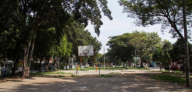 Parque lineal de 7929 m2 en 5 plazoletas ser� construido en la comuna 7