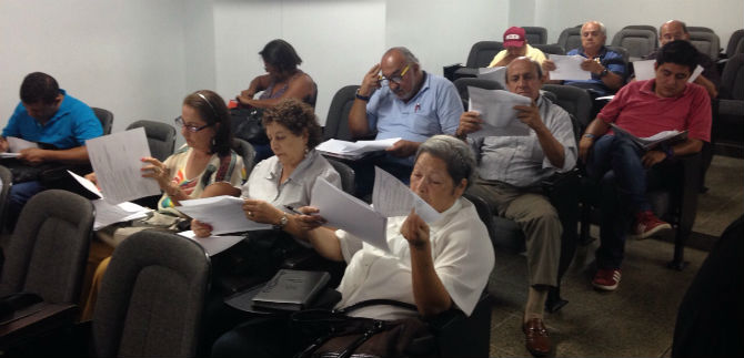 Jornadas sobre la pol�tica p�blica de Participaci�n Ciudadana se ampl�an