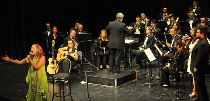 Gala de apertura del Festival de M�sica Andina Colombiana Mono N��ez