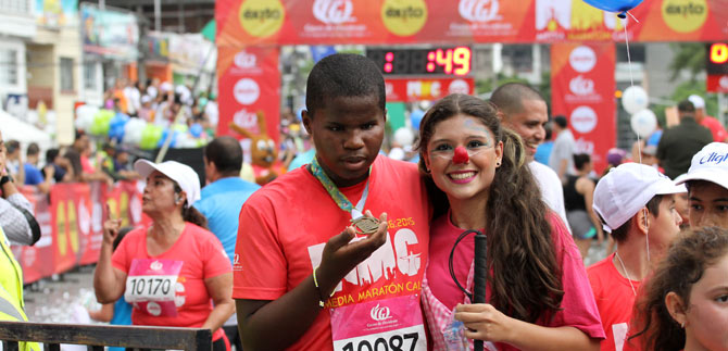 Dos h�roes dej� este domingo la Media Marat�n de Cali