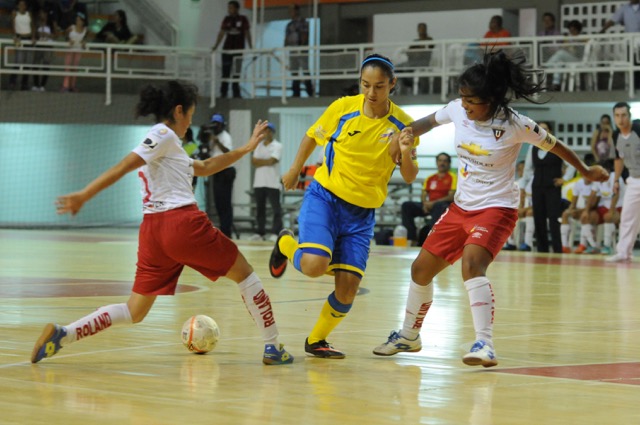 Cali se alista para la final del Suramericano de F�tbol de Sal�n