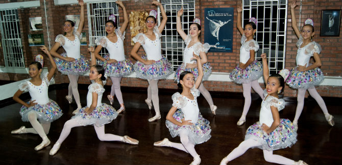 Ballet Santiago de Cali presenta un espect�culo lleno de color en el Teatro Jorge Isaaacs