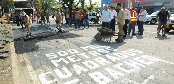 Alcalde Guerrero le imprime compromiso a la movilidad y a la seguridad vial de los cale�os