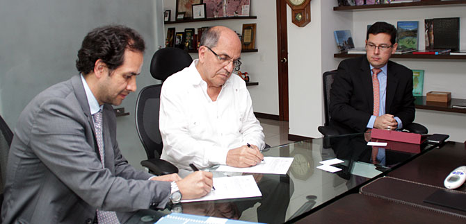 Se firm� el Plan Estrat�gico de Vivienda con la ONU h�bitat