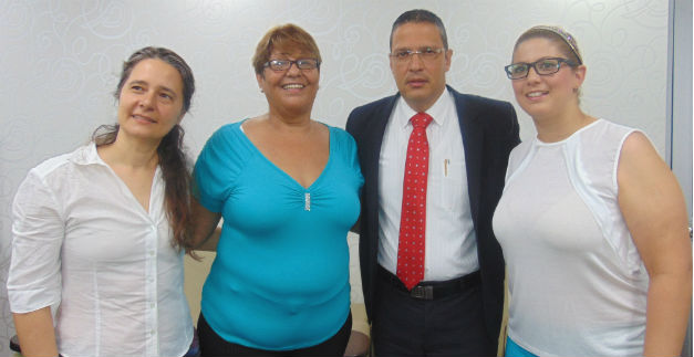 Tres cubanas son ahora colombianas por adopci�n