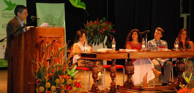 Exposici�n Ser� Breve abre el XV Festival Internacional de Poes�a de Cali