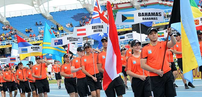Inicio de Mundial de Atletismo refuerza a Cali como anfitri�n l�der de justas deportivas