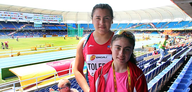 Lanzamiento de bala, otra prueba que llama la atenci�n en el Mundial de Atletismo