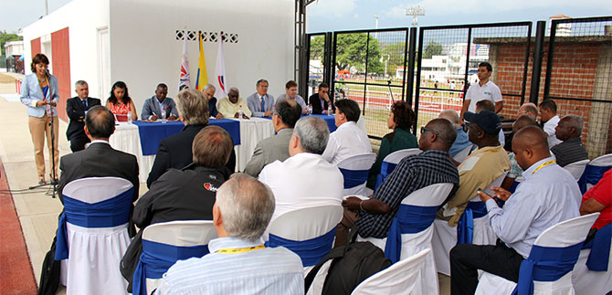 Centro de Alto Rendimiento para Atletas, un legado del mundial de atletismo para Cali