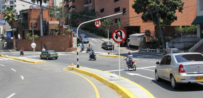 Con peque�as obras, Tr�nsito mejorar� la movilidad en el oeste de Cali