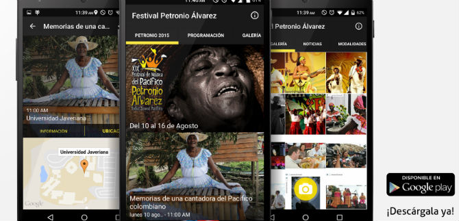 Progr�mese para el Festival Petronio con aplicaci�n m�vil gratuita