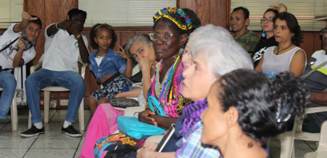 Con taller, Asesor�a de Asuntos �tnicos apoya a afrodescendientes a desarrollar sus aptitudes