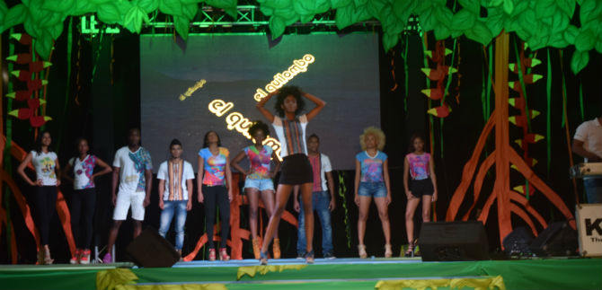Moda afro se tom� el Quilombo este jueves del Petronio