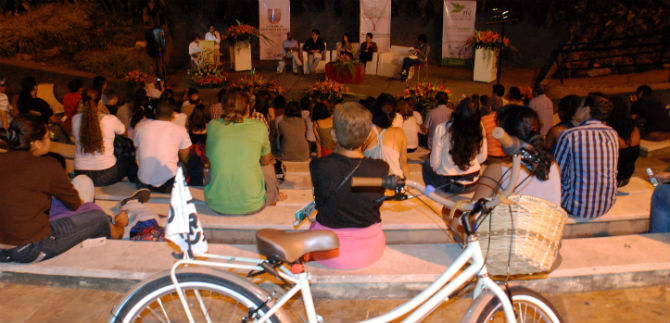 Festival Internacional de Poes�a de Cali llega a comunas y corregimientos con recitales