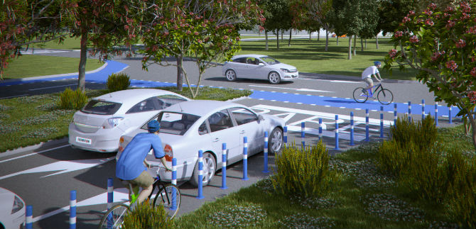 Metrocali dispondr� dos pilotos de bicicarriles en el sur y el oriente