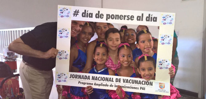 Cale�os cumplieron con la tercera Jornada de Vacunaci�n, D�a de Ponerse al D�a