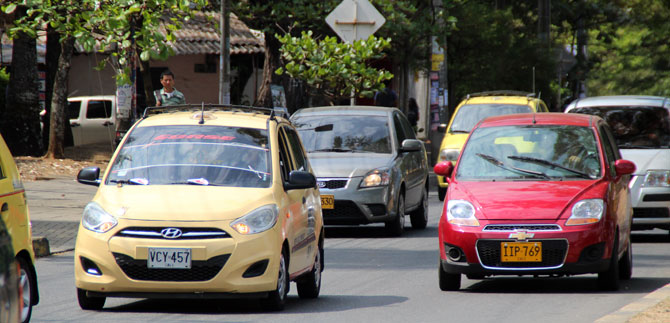 Entre todos podemos mejorar la movilidad en Cali: secretario de Tr�nsito