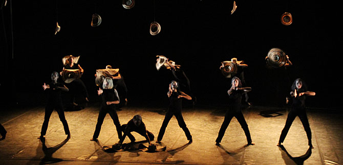 Con apoyo de la Alcald�a, Incolballet present� nuevo grupo de danza contempor�nea