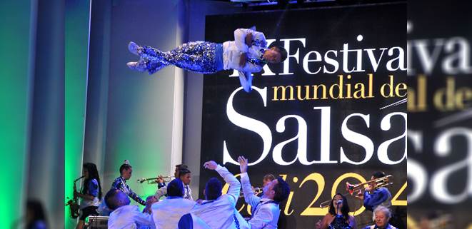 Banquete de salsa y coreograf�a, este martes en el Teatro Municipal