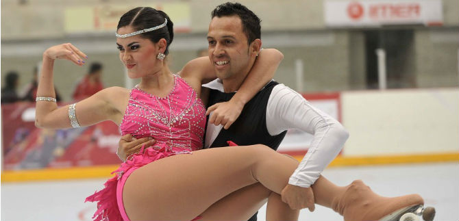 Mundial de Patinaje Art�stico ya est� rodando; llega avanzada internacional