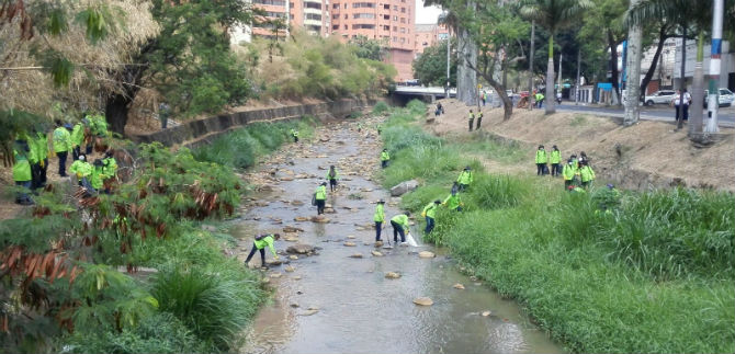Dagma y 190 recicladores apoyaron el Ecofestival R�o Cali este fin de semana