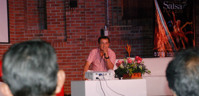 Alejandro Ulloa y grandes de la salsa ser�n homenajeados en el Festival Mundial