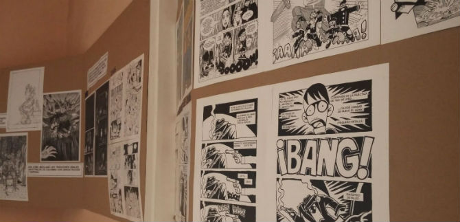 Reconocido ilustrador dicta talleres de c�mic en Cali