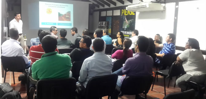 Comenz� diplomado en Ac�stica para Evaluaci�n y Gesti�n del Ruido Ambiental