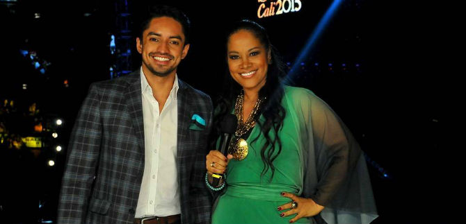 Dise�o de moda vallecaucano, presente en el Mundial de Salsa