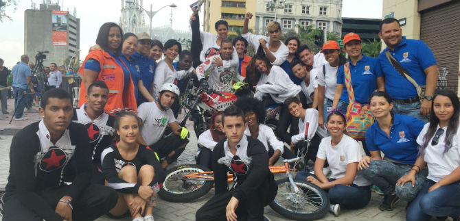 Se inicia celebraci�n del Mes de la Juventud, con viernes de integraci�n