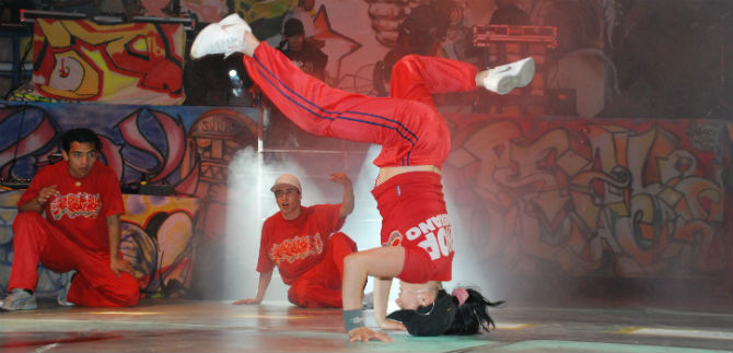 Danza urbana y la moda llegan a Los Cristales
