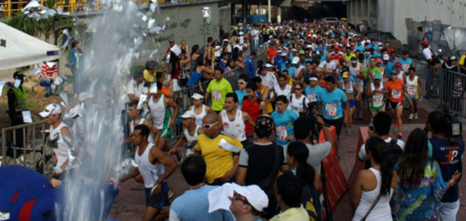 6.000 cale�os se esperan en la Carrera 10 K, este domingo