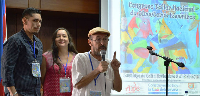 Cali retoma su liderazgo en arte dram�tico; congreso de directores