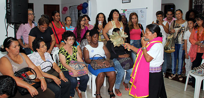 Cali celebr� aniversario 7 de la Mesa Municipal de Mujeres