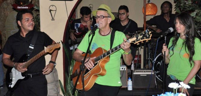 Los hijos de Ga�a, en los Jueves del Sam�n